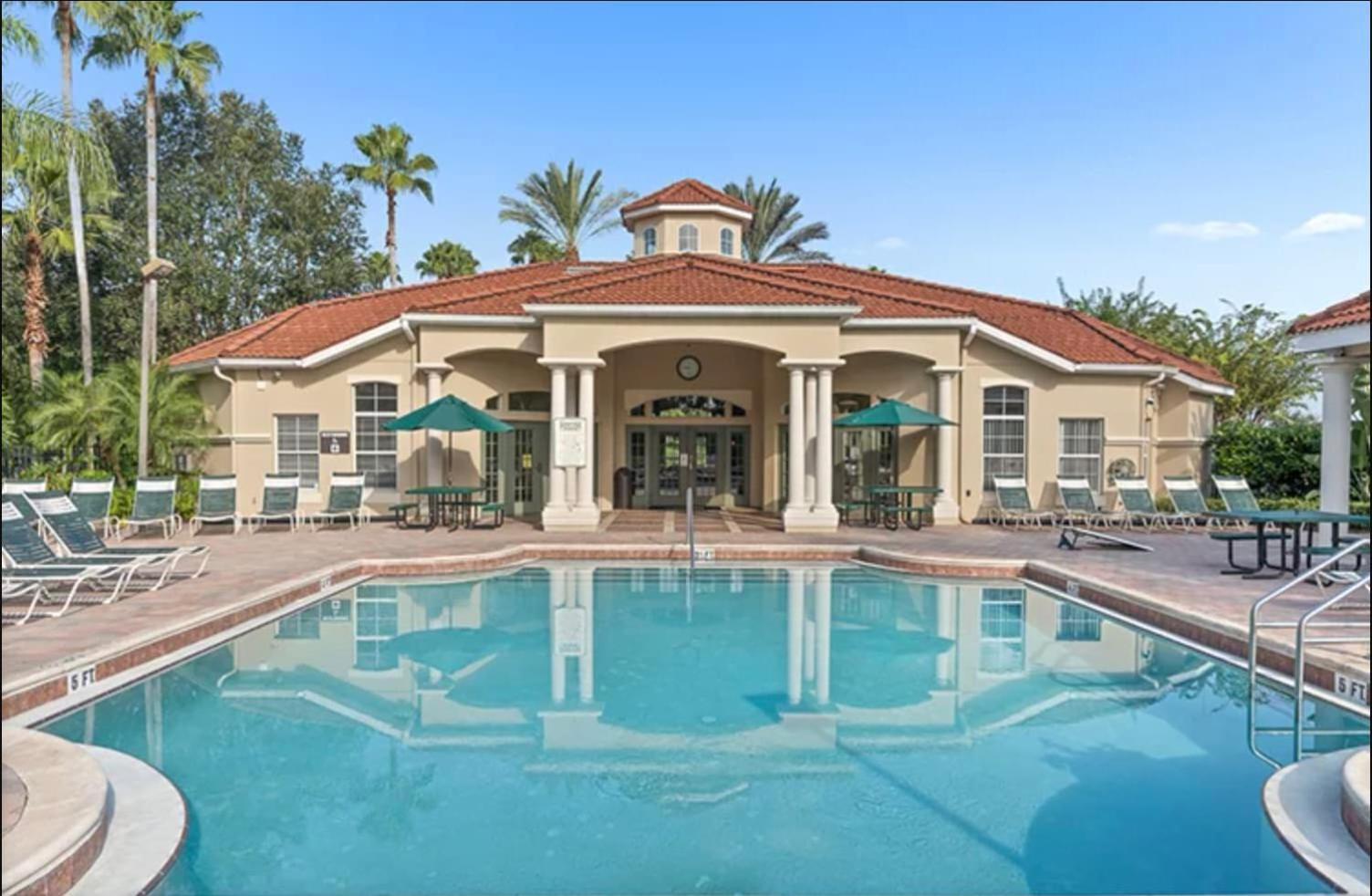 Emerald Island Resort Vacation Home - Private Pool Kissimmee Exterior foto
